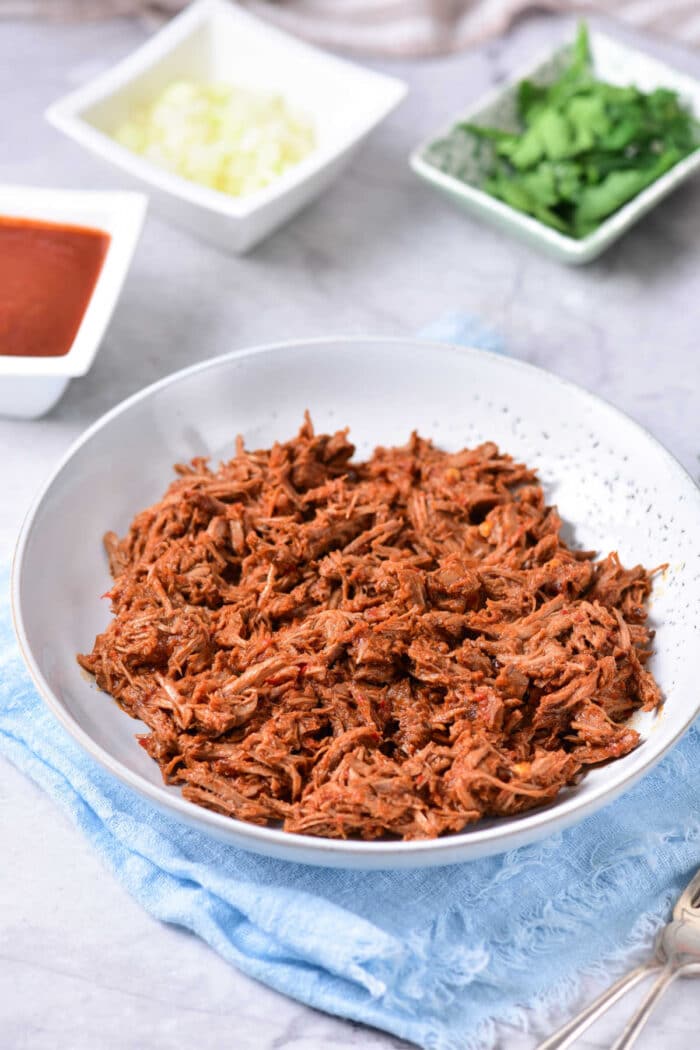 birria shredded beef