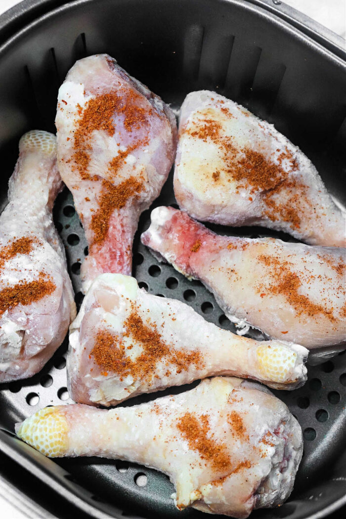 bone-in chicken legs in air fryer