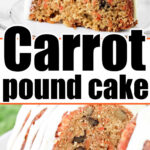 carrot pound cake recipe