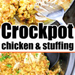 chicken and stuffing slow cooker