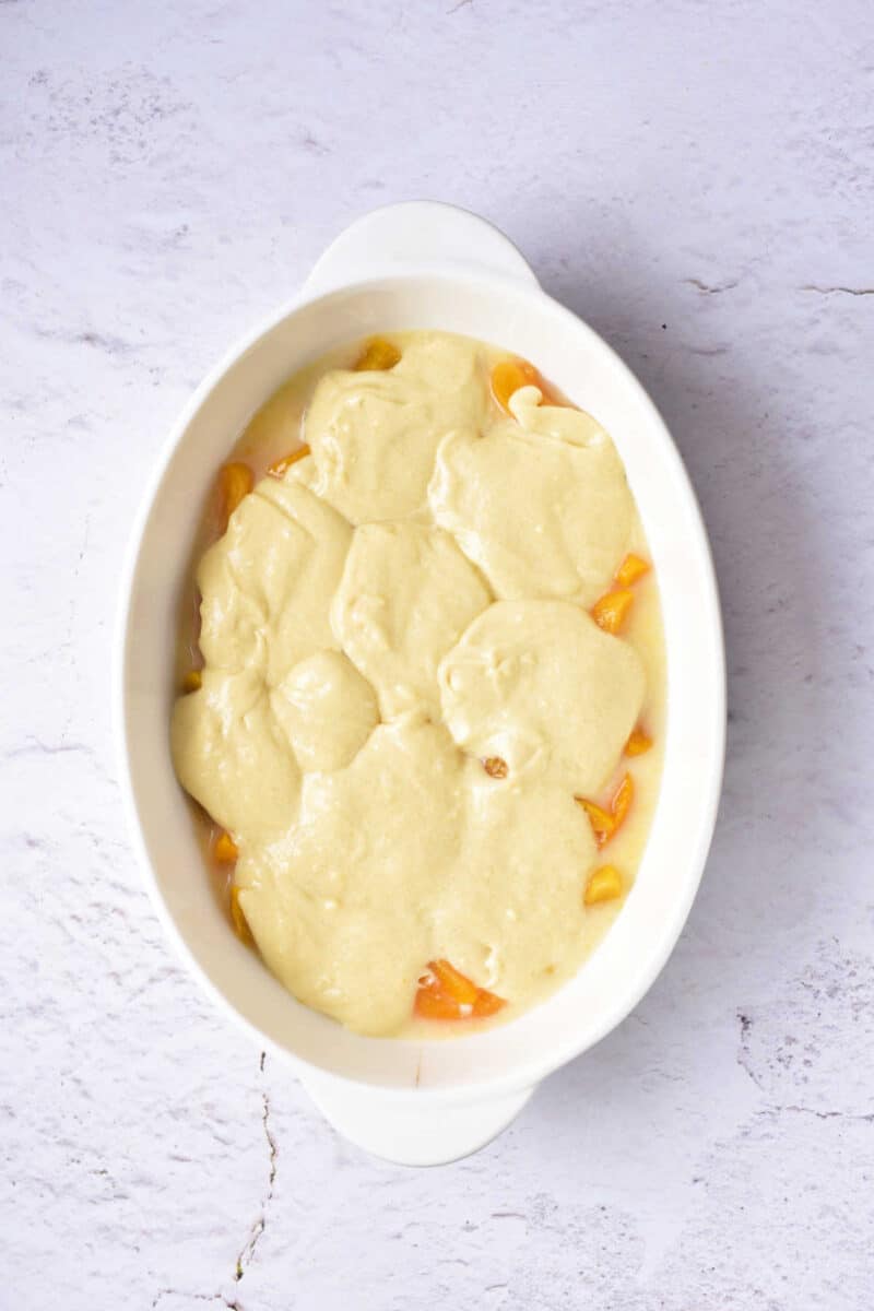 Easy Apricot Cobbler Recipe Cobbler with Apricots Canned