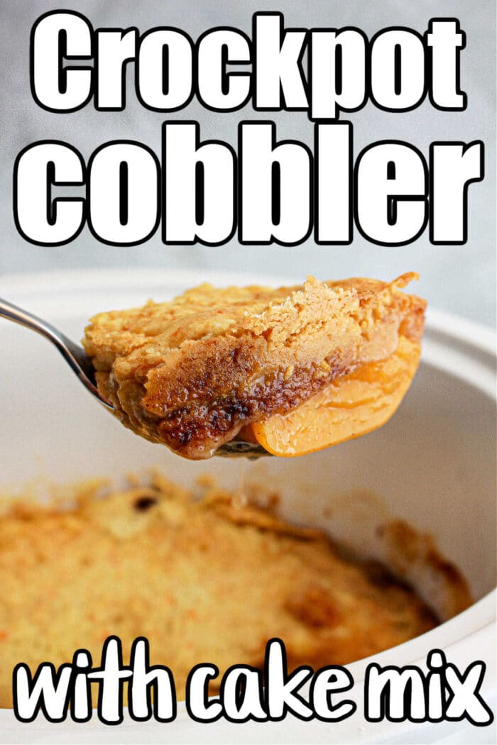 crockpot cobbler