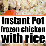 frozen chicken and rice