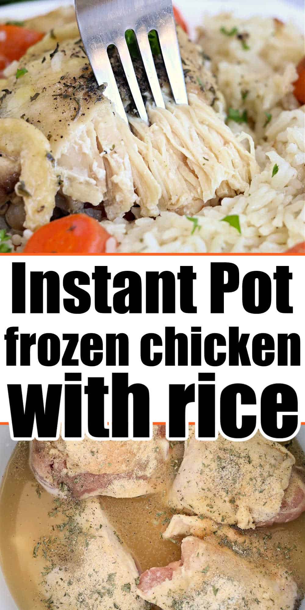 Frozen Chicken and Rice Instant Pot Frozen Chicken Thighs Rice