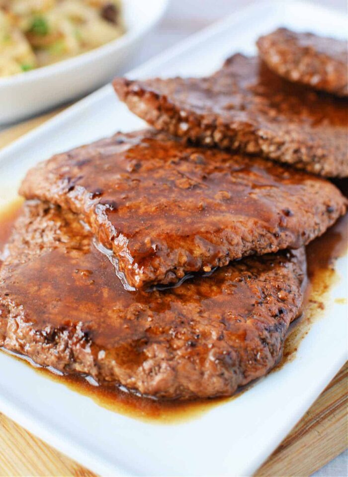 how long to cook cube steak in frying pan