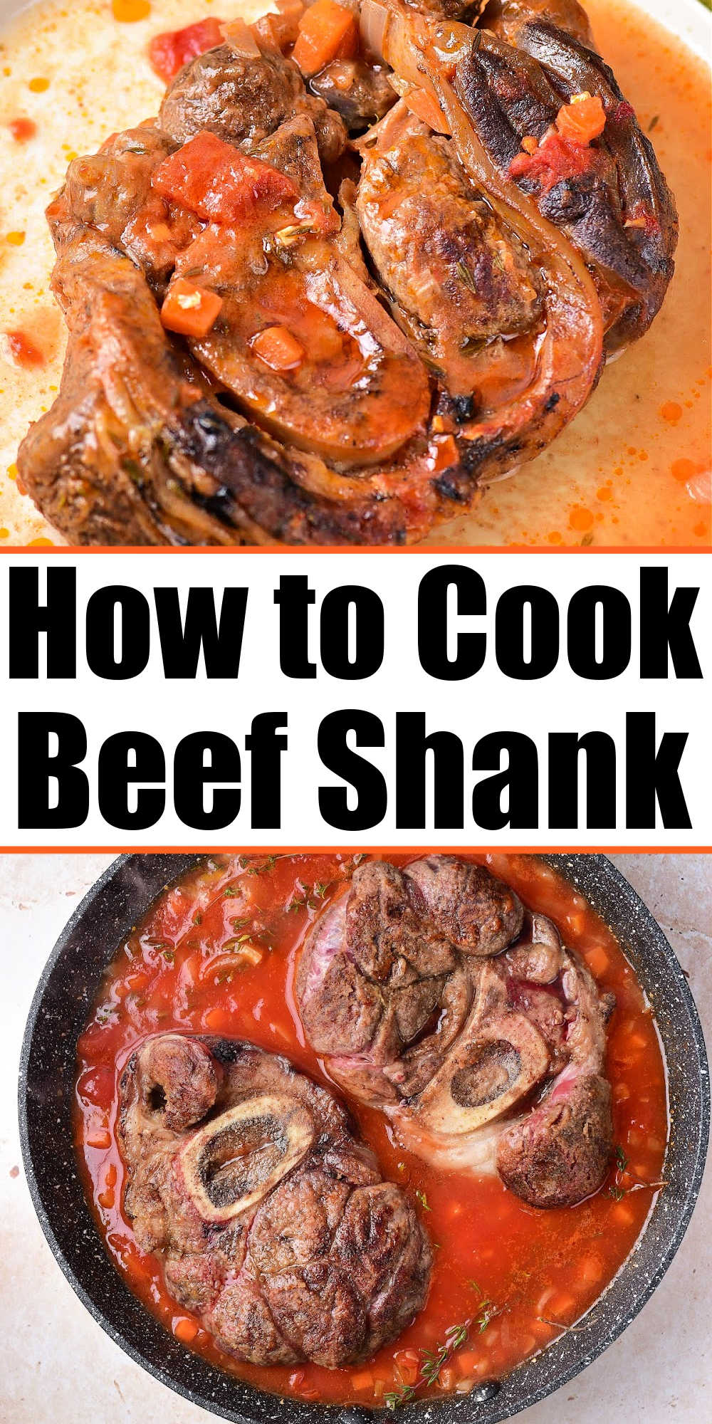 Beef Shank With Bone Recipe How To Cook Beef Shank On Stove