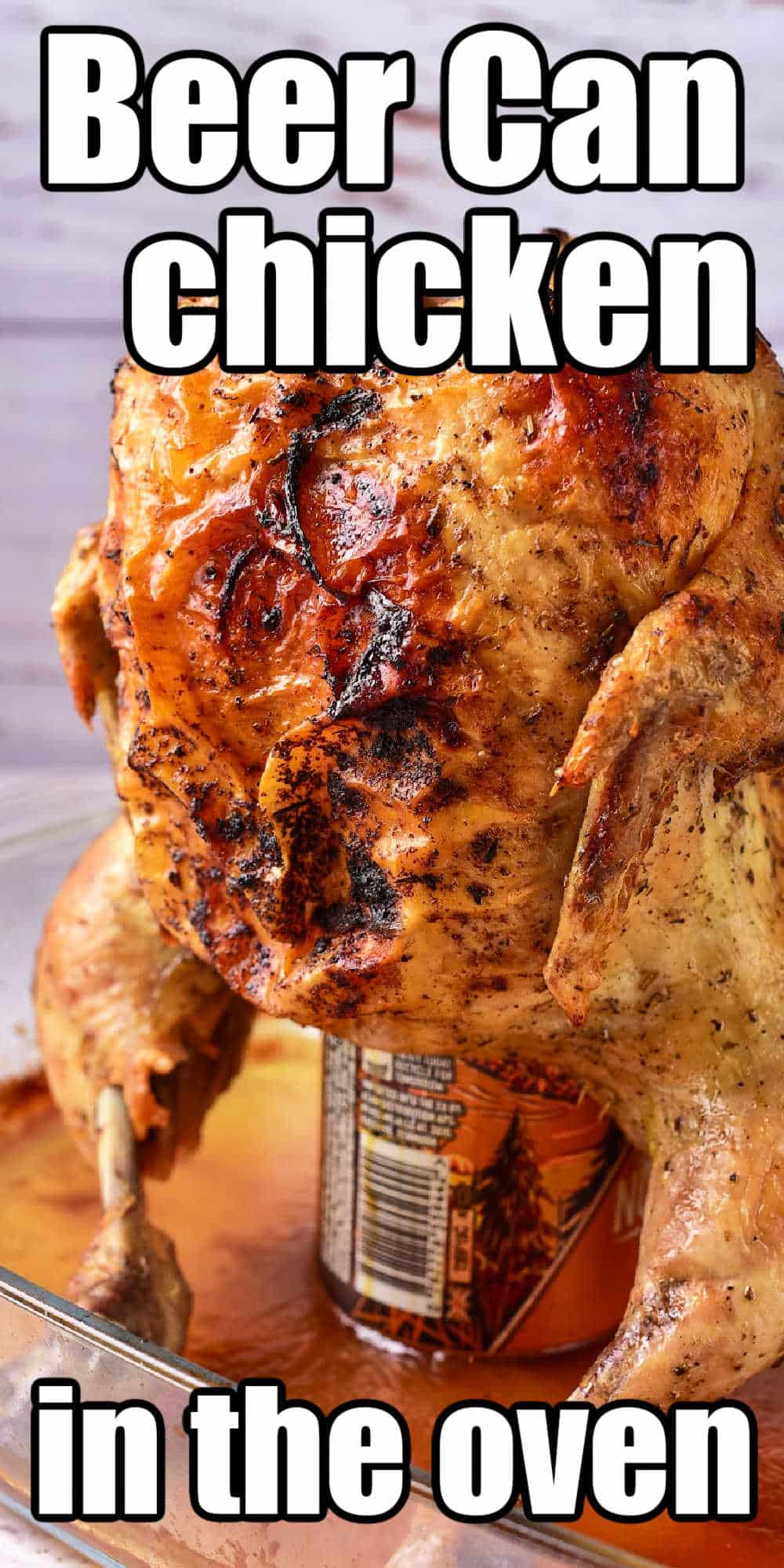 How to Cook Beer Can Chicken in Oven Baked Beer Can Chicken