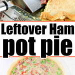 leftover ham pie