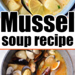 mussel soup recipe