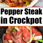 pepper steak crockpot