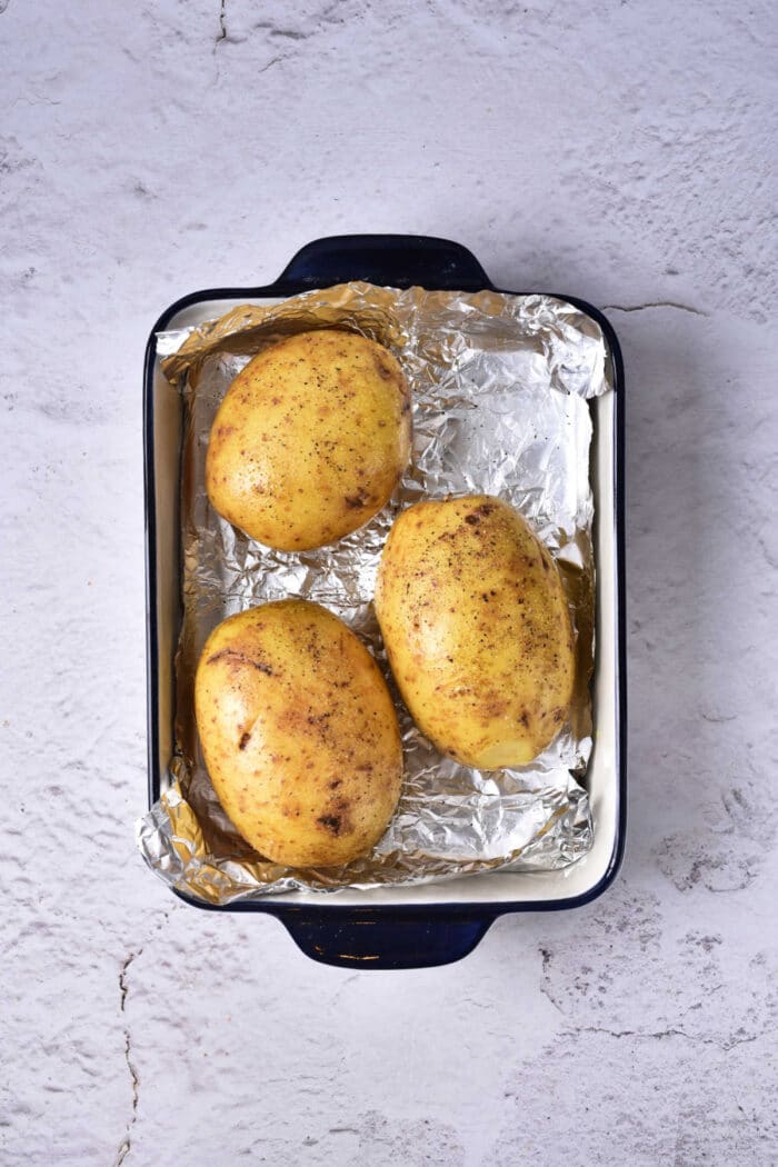 roasting potatoes in convection oven