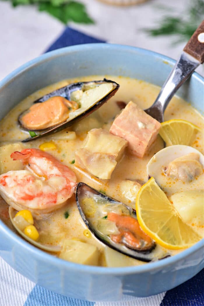 seafood chowder