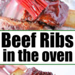 slow cook beef ribs in oven