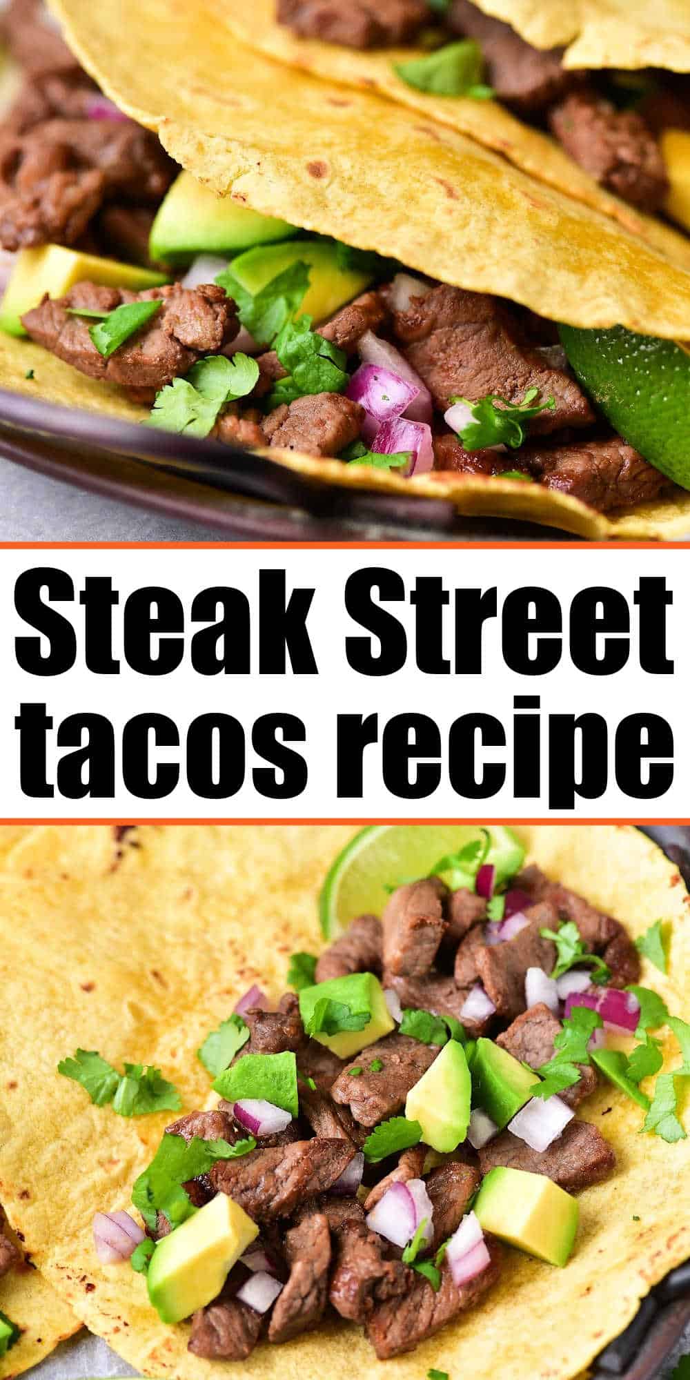 Street Taco Recipe - Street Tacos with Chuck Roast or Flank Steak