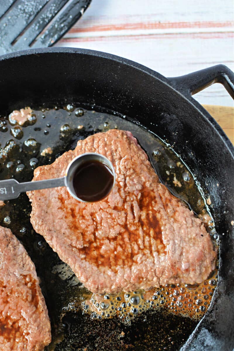 How Long to Cook Cube Steak in Frying Pan Pan Fried Steak