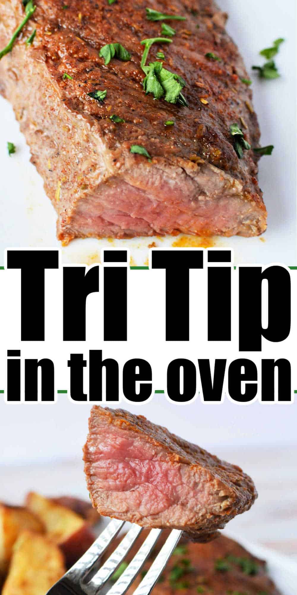 How to Cook Tri Tip in Oven with Dry Rub - Baked Tri Tip Recipe