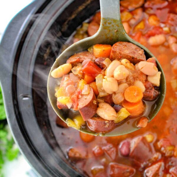 15 Bean Soup Crock Pot