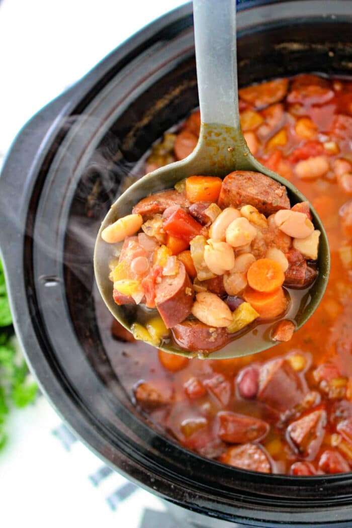 15 Bean Soup Crock Pot