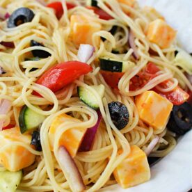 4 Ingredient Pasta Salad