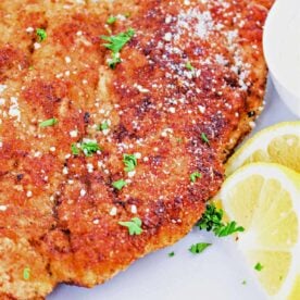 Baked Chicken Cutlets