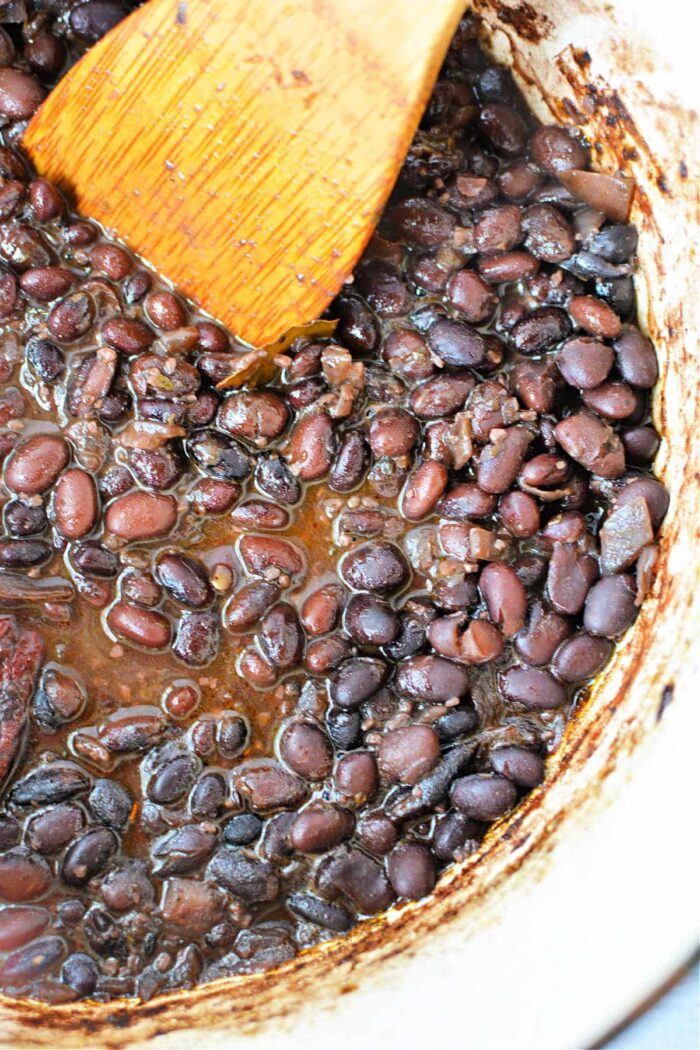 Black Bean Recipe from Chipotle