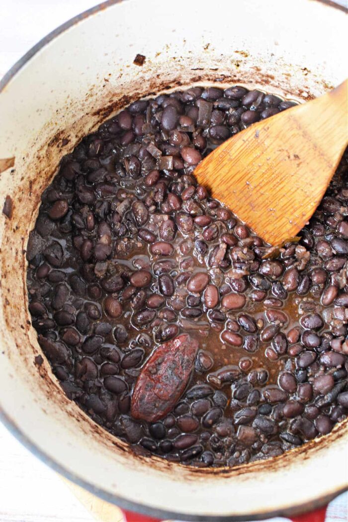 Black Bean Tostadas