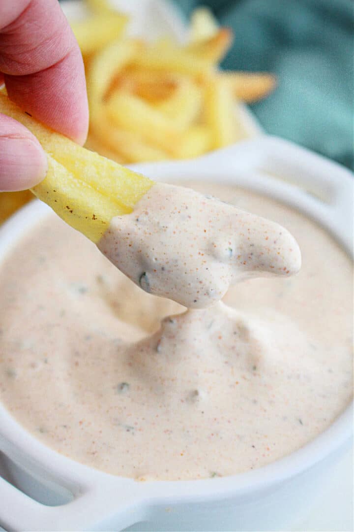 Copycat Blackened Ranch Sauce Popeyes Blackened Ranch Dip
