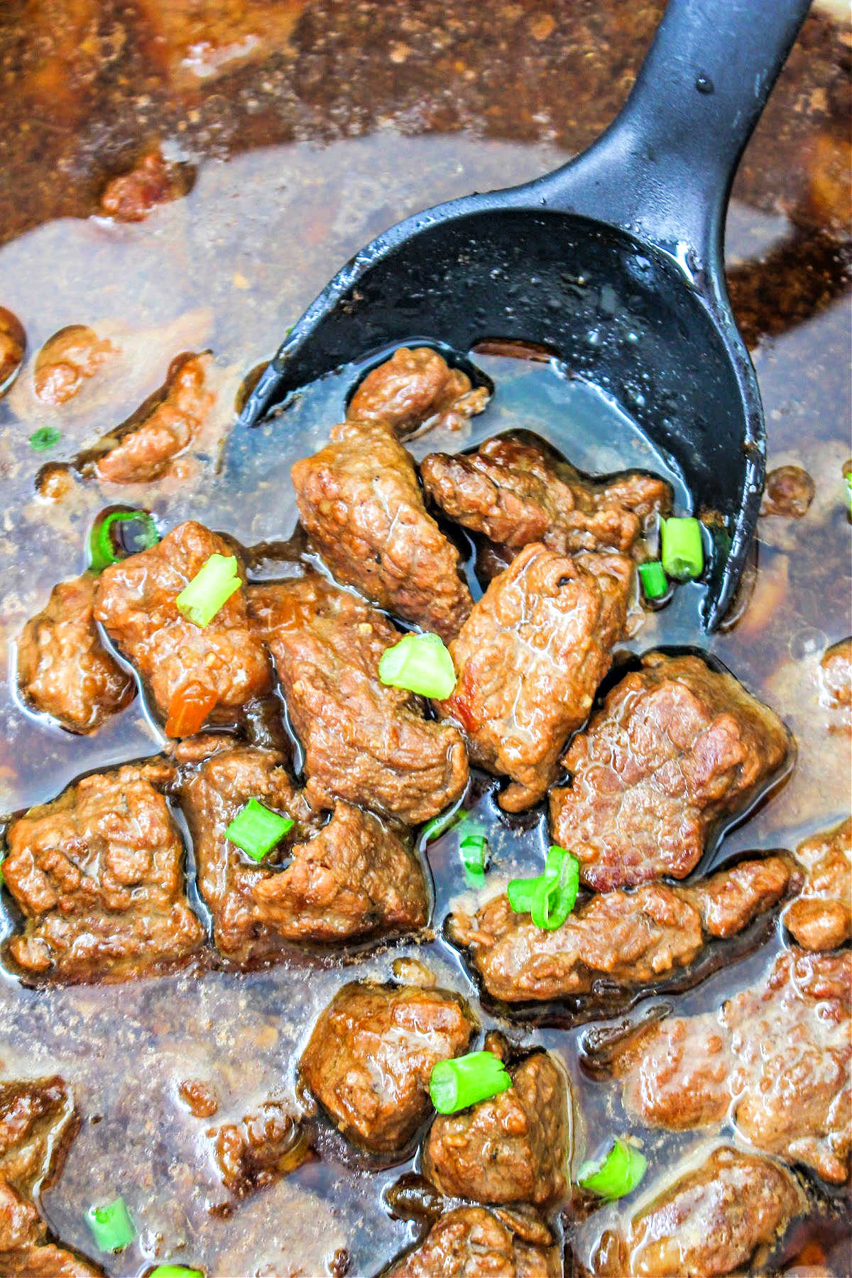 Easy Braised Beef Tips on the Stove in Dutch Oven