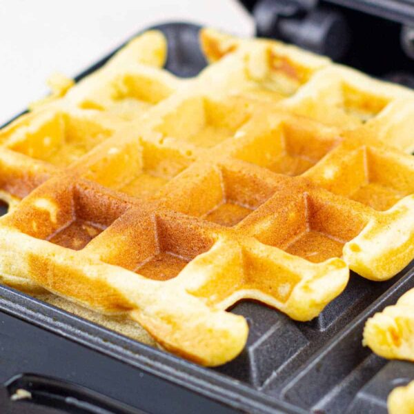 Corn flour Waffle Recipe