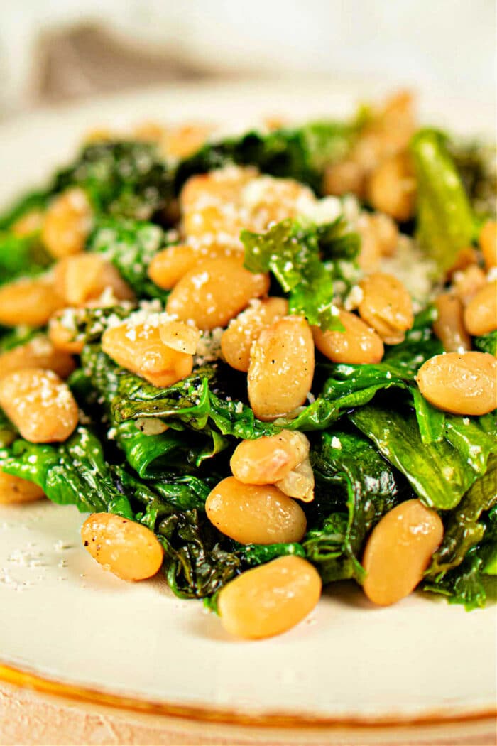 Escarole and Beans