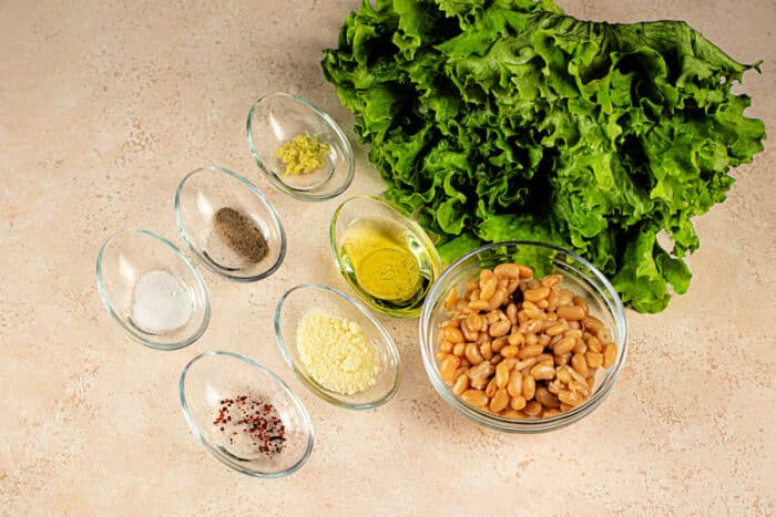 Escarole and Beans ingredients