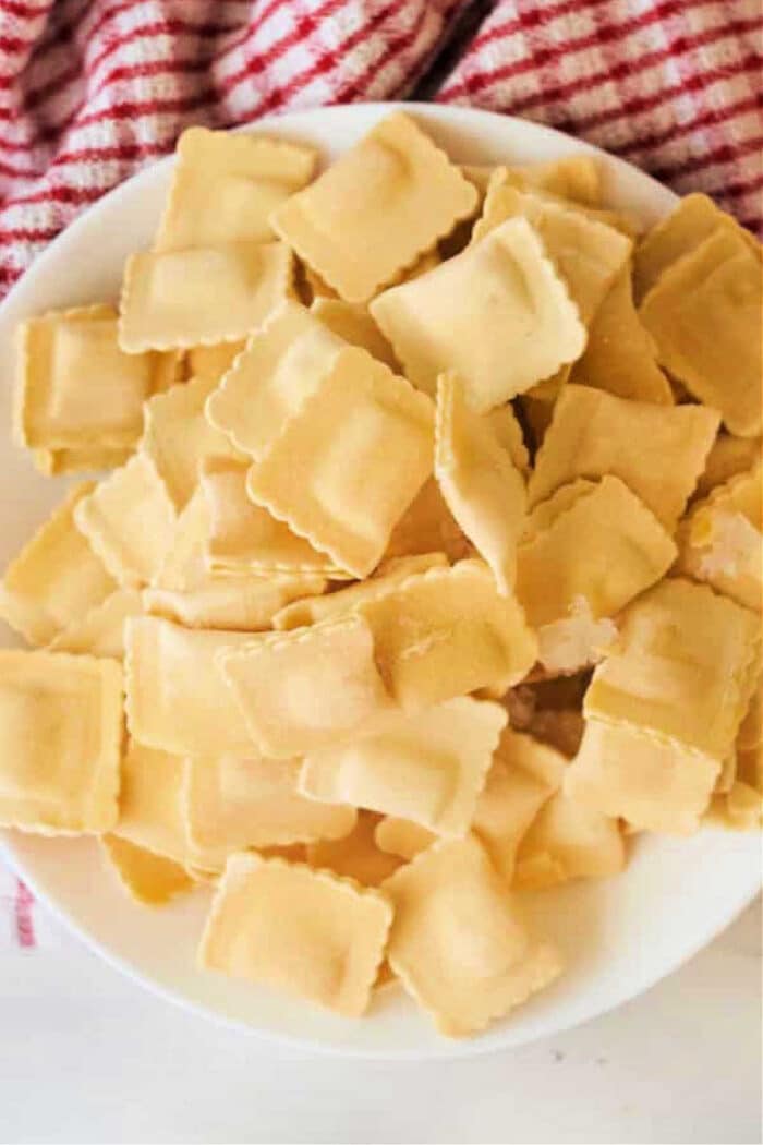 Frozen Ravioli