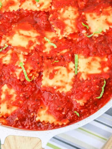 Frozen Ravioli Recipes