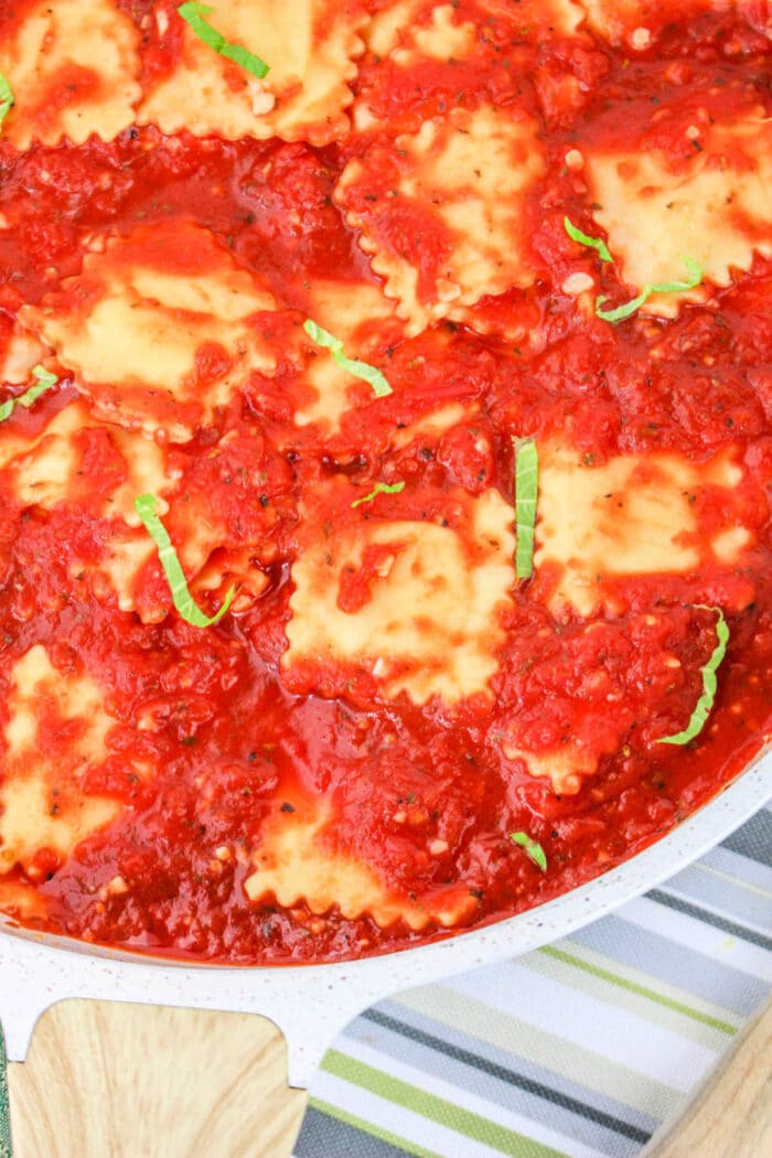 Frozen Ravioli Recipes