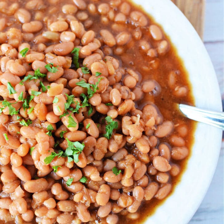 How Long to Cook Baked Beans in Oven at 350 Dry Navy Beans