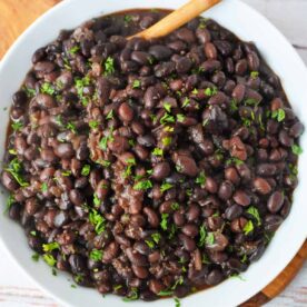 How to Cook Black Turtle Beans