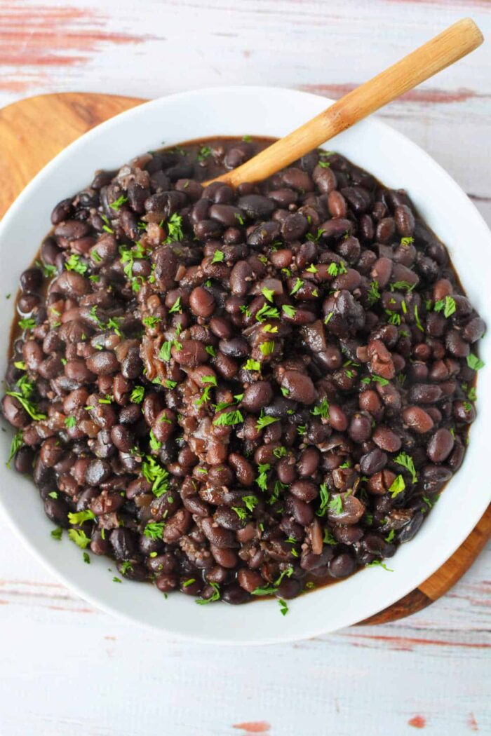 How to Cook Black Turtle Beans