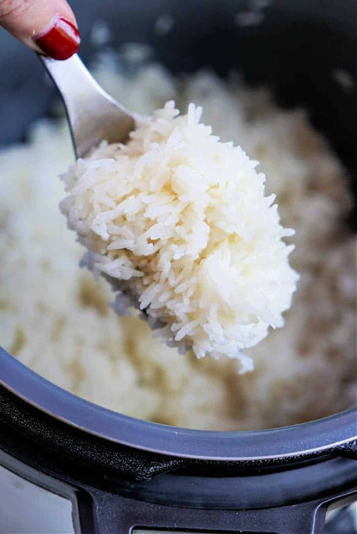 How to Cook Rice in Instant Pot without Sticking Jasmine, Sushi