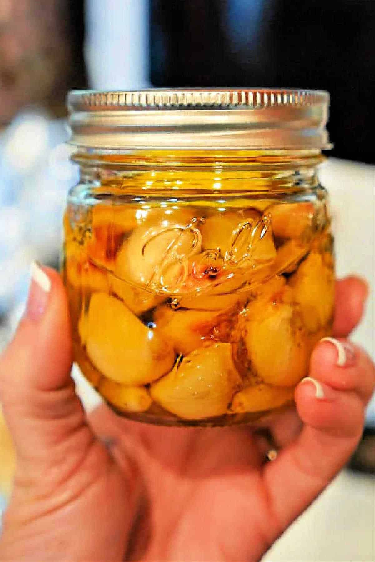 How to Make Garlic Confit in Oven, Air Fryer, on Stove, Instant Pot