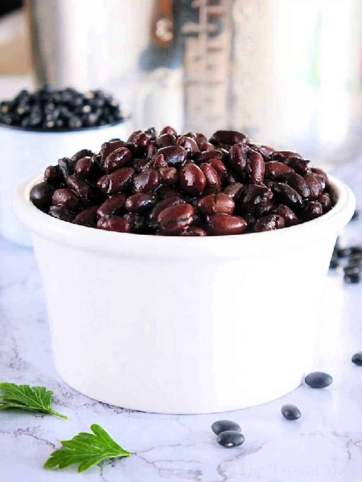 Pressure Cooker Black Beans-image