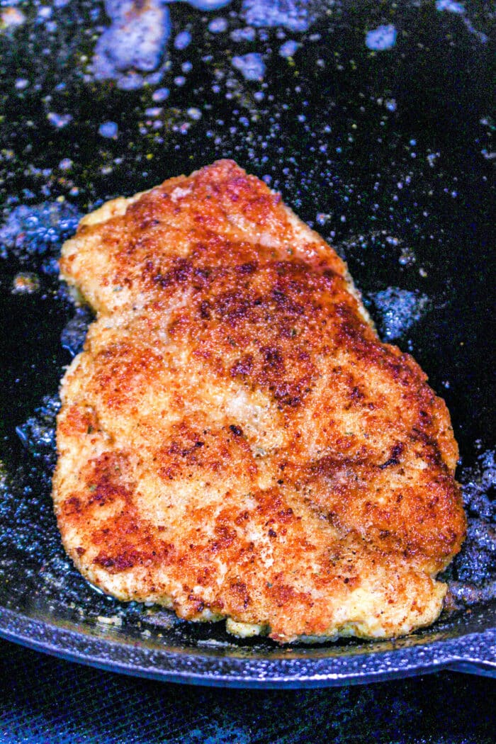 Pan Fried Chicken Cutlets