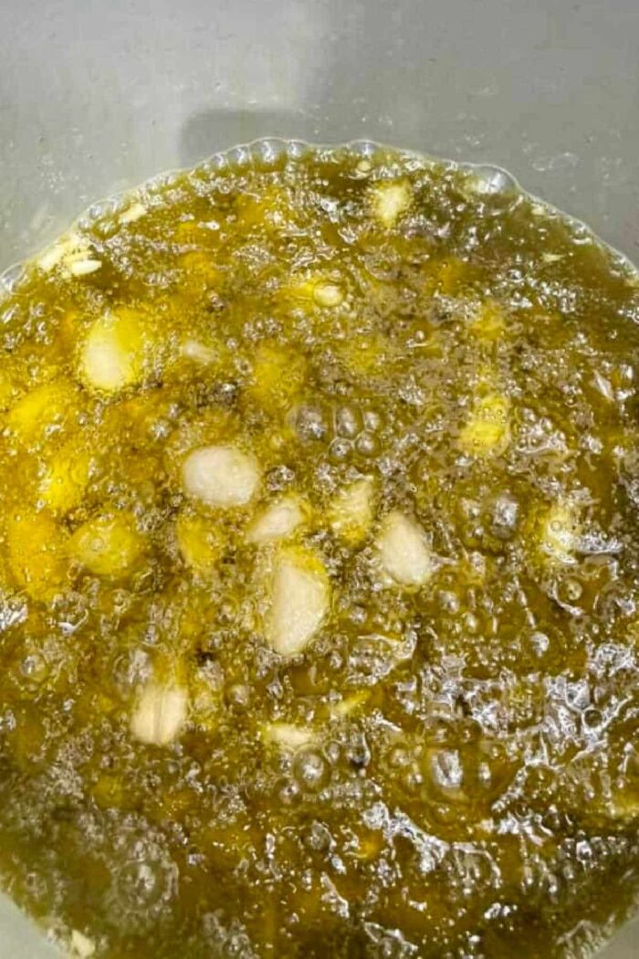 Pressure Cooker Garlic Confit