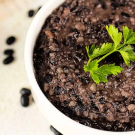 Refried Black Beans Recipe