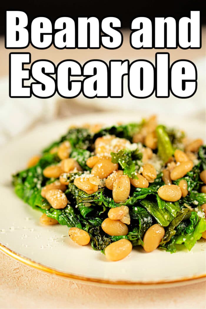 beans and escarole