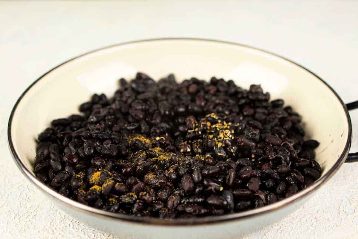 Refried Black Beans Recipe Homemade Black Refried Beans