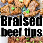 braised beef tips recipe