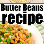 butter beans recipe