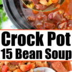 crock pot 15 bean soup