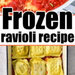 frozen ravioli