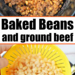 ground beef and beans